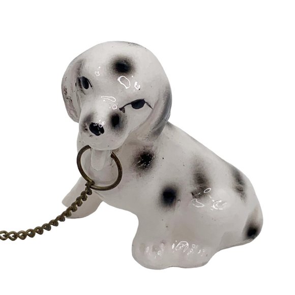 Vintage Relco Dalmation Dog Mother Puppies Figurine Made in Japan Handpainted - Picture 4 of 12